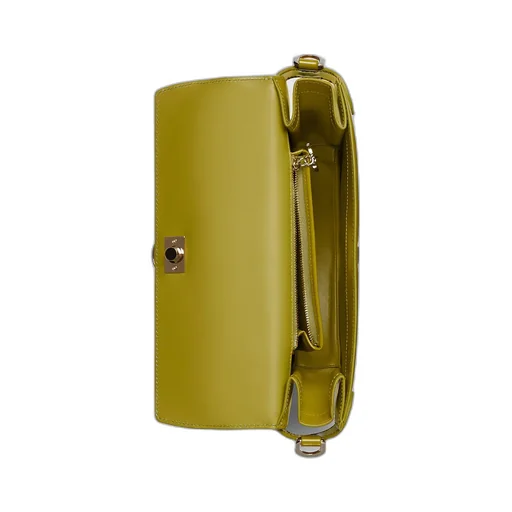 Small Half-Moon Top Handle Bag