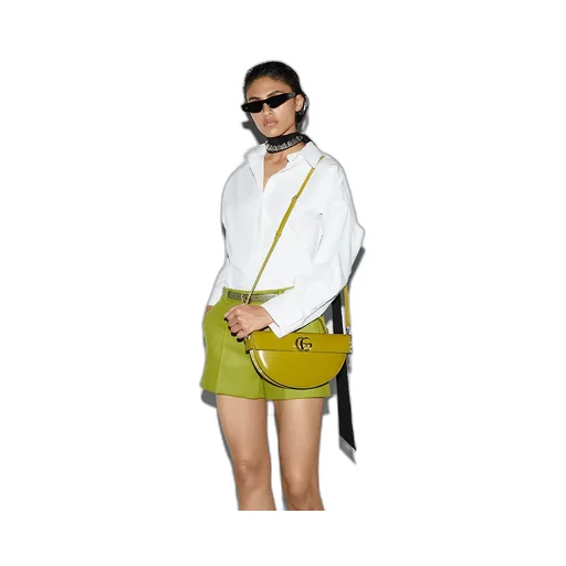 Small Half-Moon Top Handle Bag