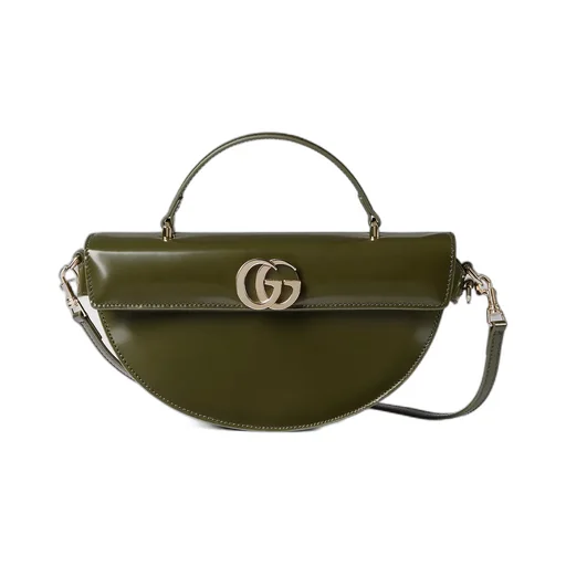 Small Half-Moon Top Handle Bag
