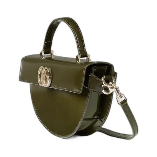 Small Half-Moon Top Handle Bag