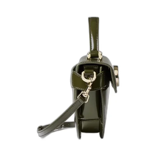 Small Half-Moon Top Handle Bag