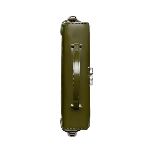 Small Half-Moon Top Handle Bag