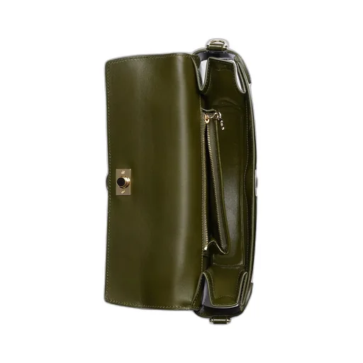 Small Half-Moon Top Handle Bag