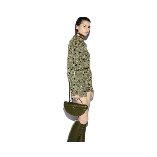 Small Half-Moon Top Handle Bag