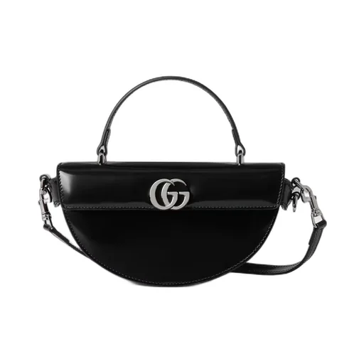 Mini Half-Moon Top Handle Bag