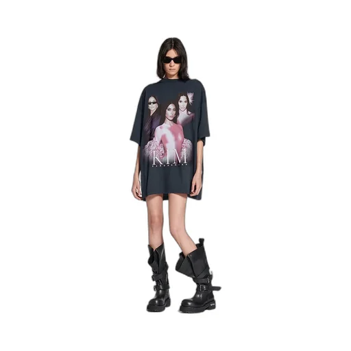 Kim K Oversized T-Shirt