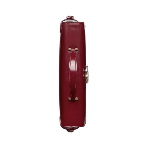 Medium Half-Moon Top Handle Bag