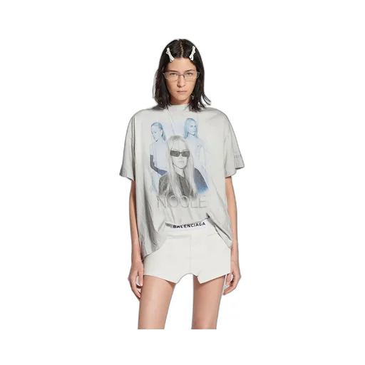 Nicole Boxy T-Shirt