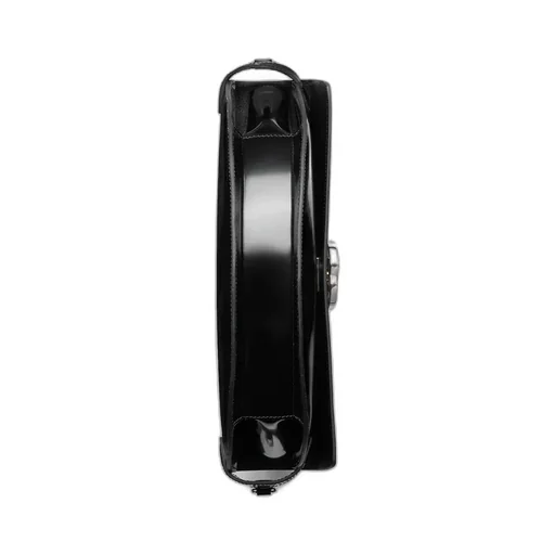 Medium Half-Moon Top Handle Bag