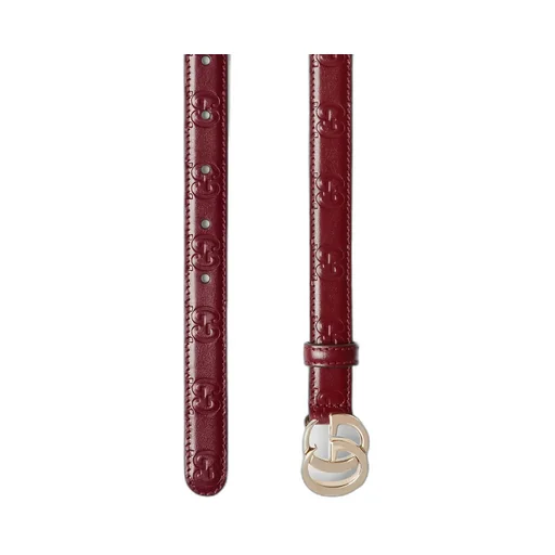 Gg Milano Thin Belt