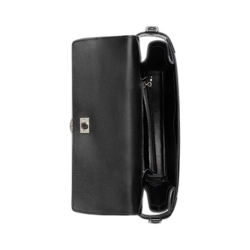 Medium Half-Moon Top Handle Bag