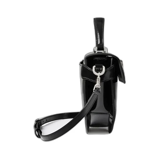 Medium Half-Moon Top Handle Bag
