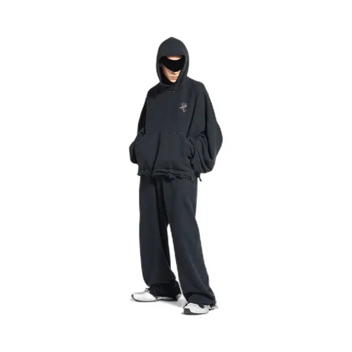 Nail Polish Cropped Sweatpants
