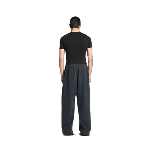 Nail Polish Cropped Sweatpants
