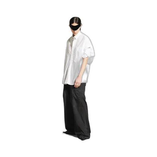 Tucked Sleeve Shirt
