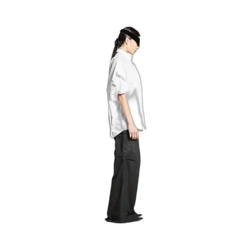 Tucked Sleeve Shirt