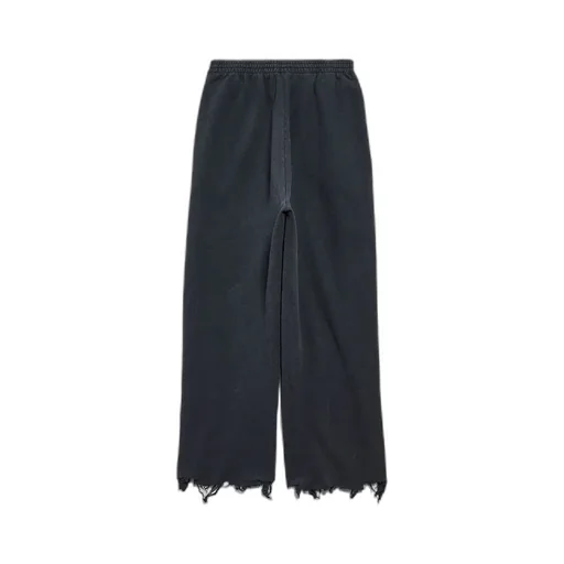 Nail Polish Cropped Sweatpants