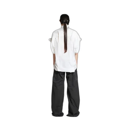 Tucked Sleeve Shirt