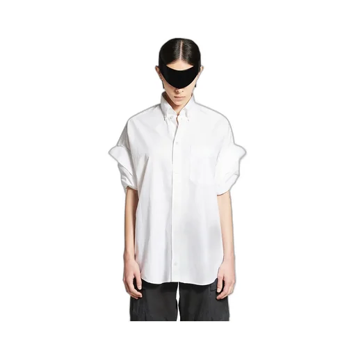 Tucked Sleeve Shirt