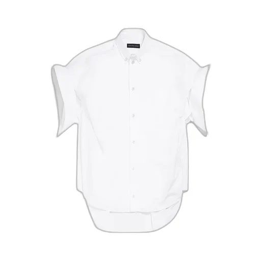 Tucked Sleeve Shirt