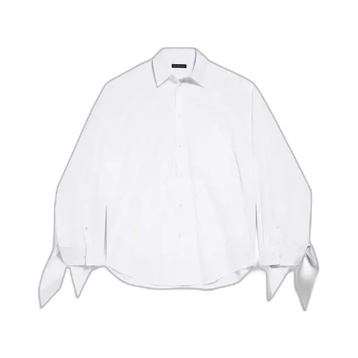 Knotted Cuff Blouse