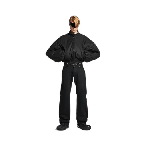 Round Harrington Jacket