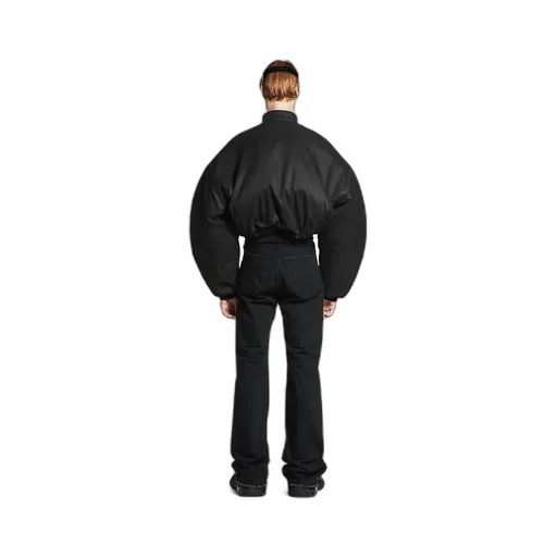 Round Harrington Jacket