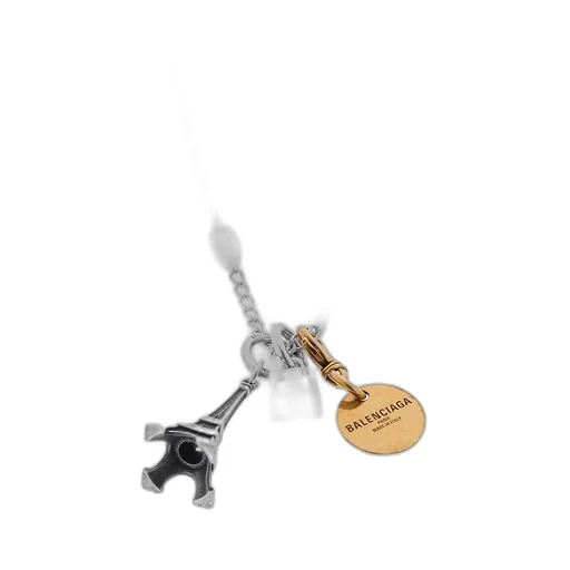Carousel Eiffel Collector Necklace
