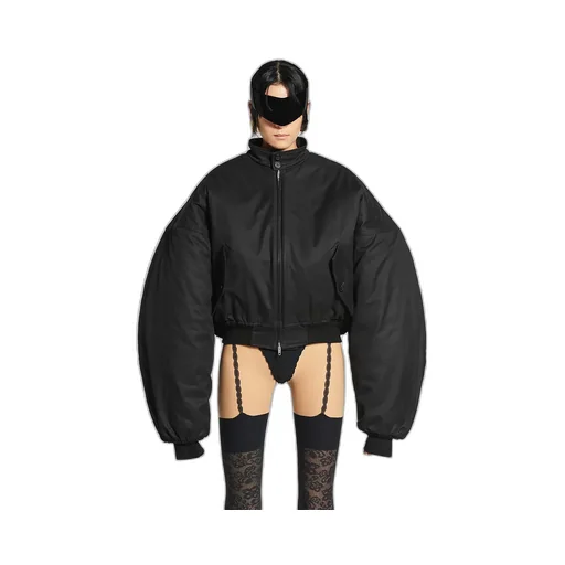 Round Harrington Jacket