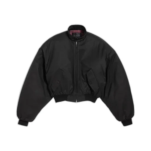 Round Harrington Jacket