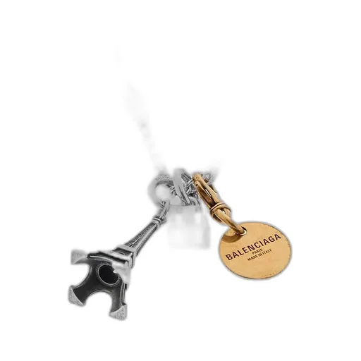 Carousel Eiffel Collector Necklace