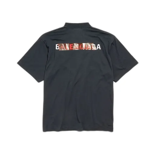 Taped Back T-Shirt Medium Fit