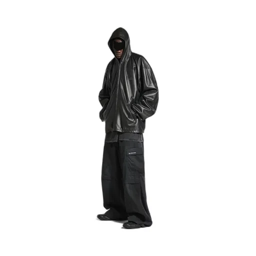 Hooded Zip-Up Jacket