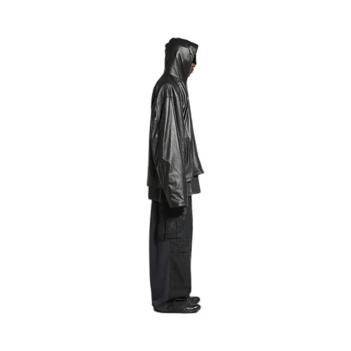 Hooded Zip-Up Jacket