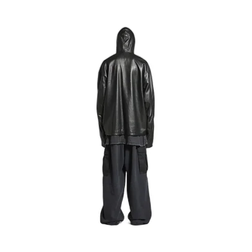 Hooded Zip-Up Jacket