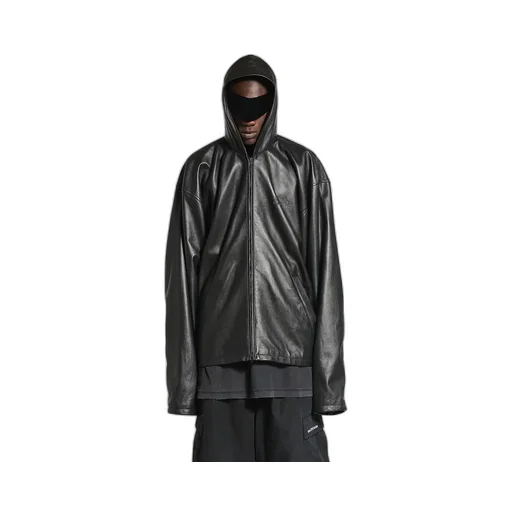Hooded Zip-Up Jacket