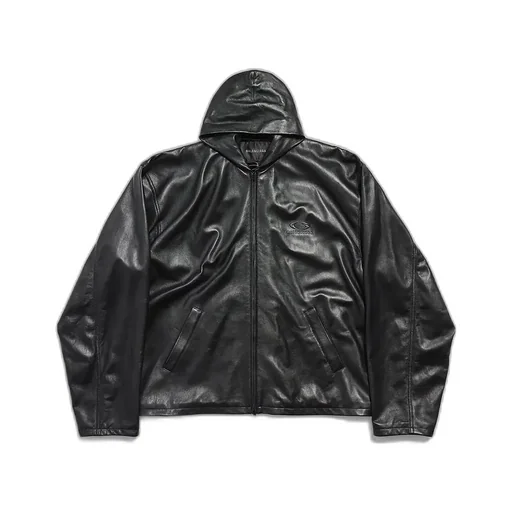 Hooded Zip-Up Jacket