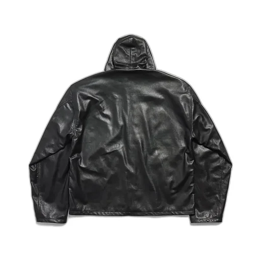 Hooded Zip-Up Jacket