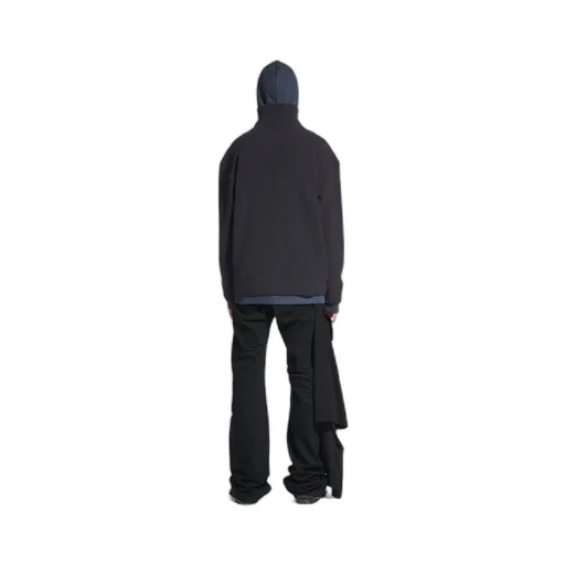 Hybrid Zip-Up Cardigan