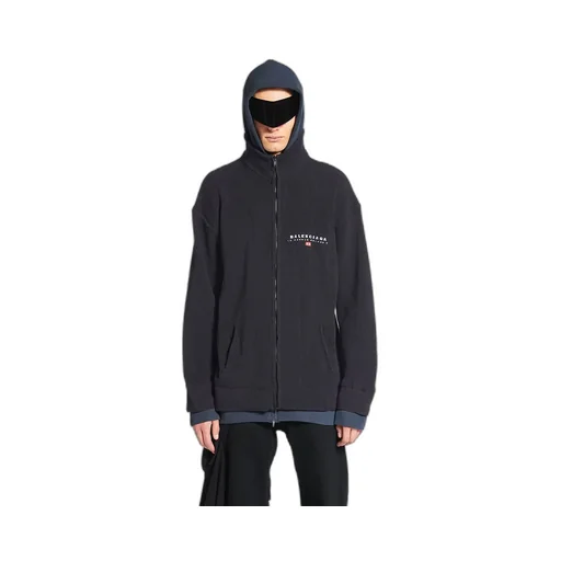 Hybrid Zip-Up Cardigan