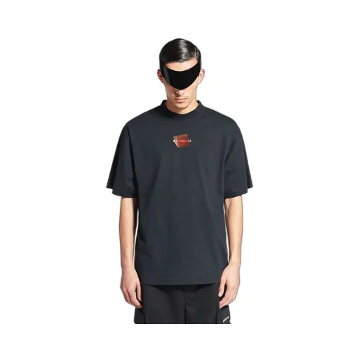 Taped Back T-Shirt Medium Fit