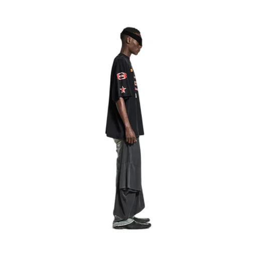 Sponsor Logos Oversized T-Shirt