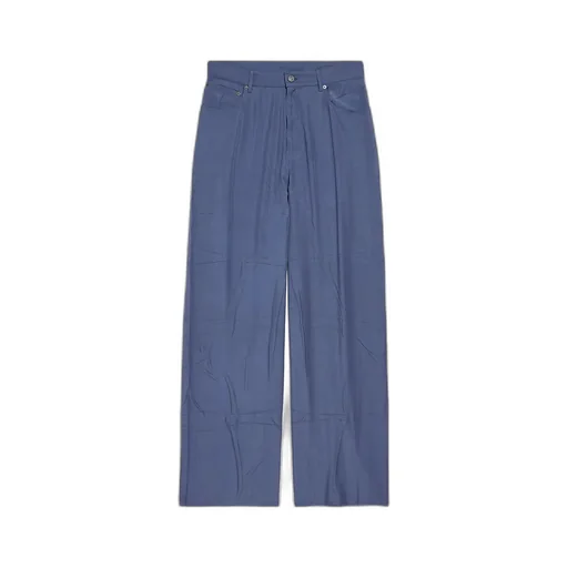 Fluid Denim Pants