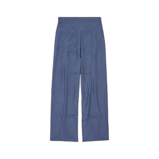 Fluid Denim Pants