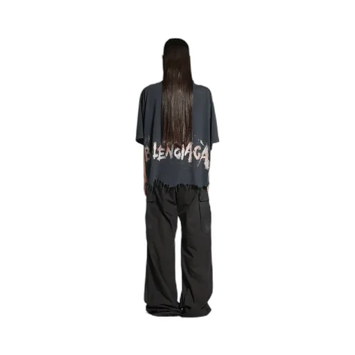 Nail Polish Cropped T-Shirt