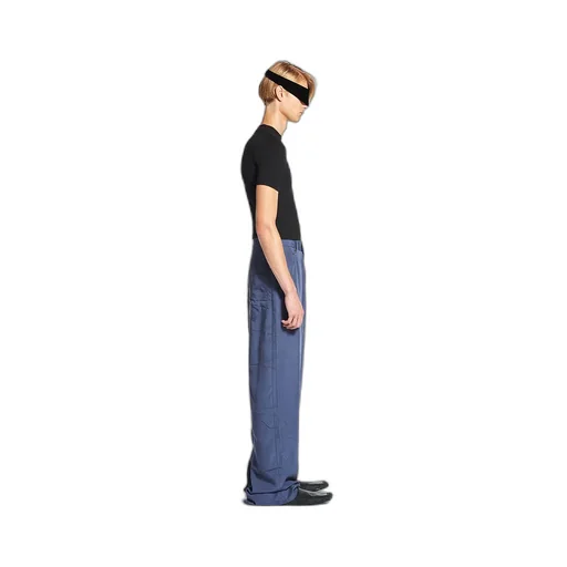 Fluid Denim Pants
