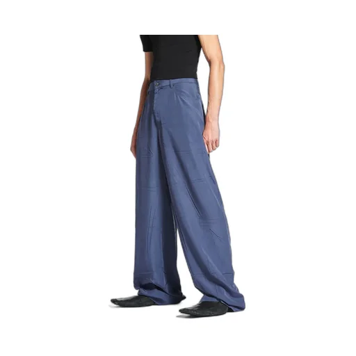 Fluid Denim Pants