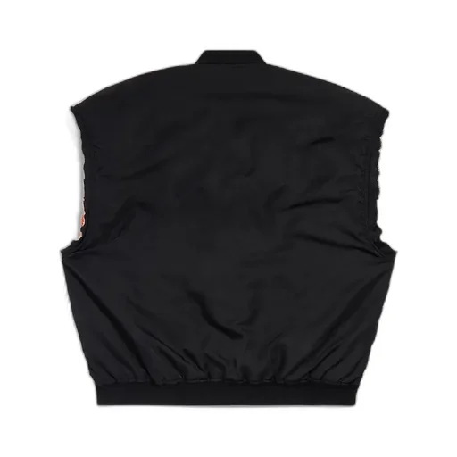 Sleeveless Bomber
