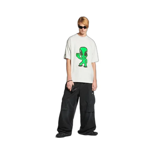 Hi There + Dripley T-Shirt Medium Fit