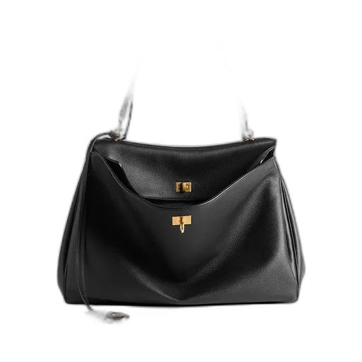 Rodeo Handbag Large Grained Calfskin